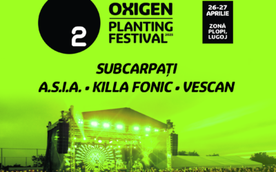 Înscrieri Operatori Economici – Oxigen Planting Festival