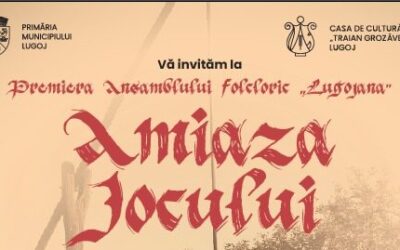 „Amiaza Jocului” – O seară cu dor, joc și cântec 🪕🌾