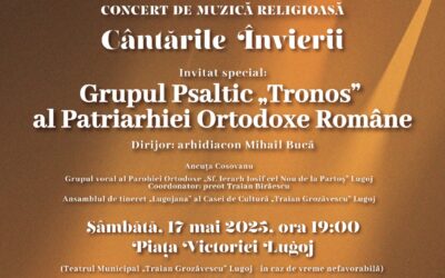 „Cântările Învierii” – Grupul Psaltic „Tronos” al Patriarhiei Române
