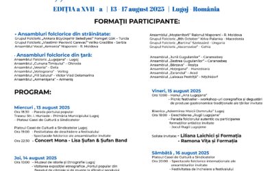 Festivalul Internațional de Folclor „Ana Lugojana”ediția a XVII-a