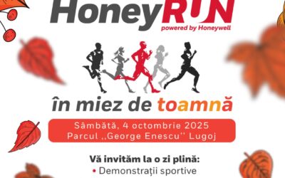 HoneyRun în miez de toamnă