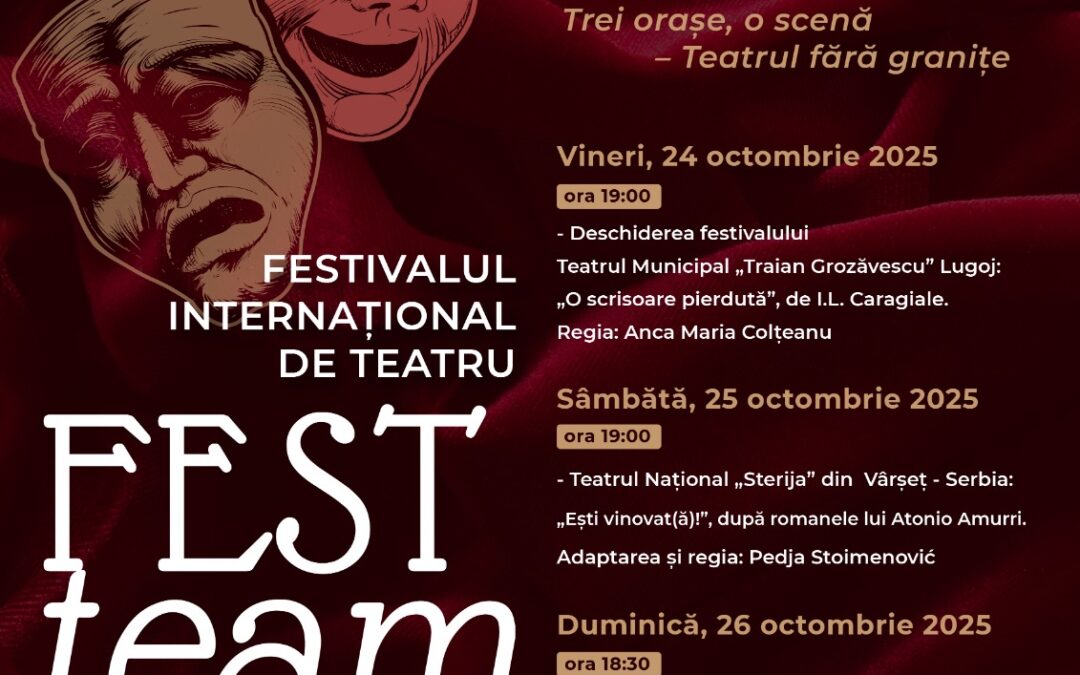 Festivalul Internațional de Teatru „FestteamArt”