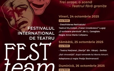 Festivalul Internațional de Teatru „FestteamArt”