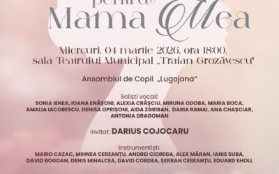Cânt și joc pentru mama mea