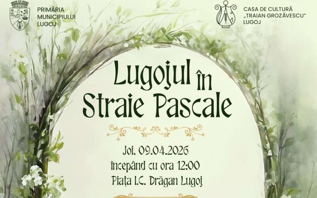 Lugojul în Straie Pascale