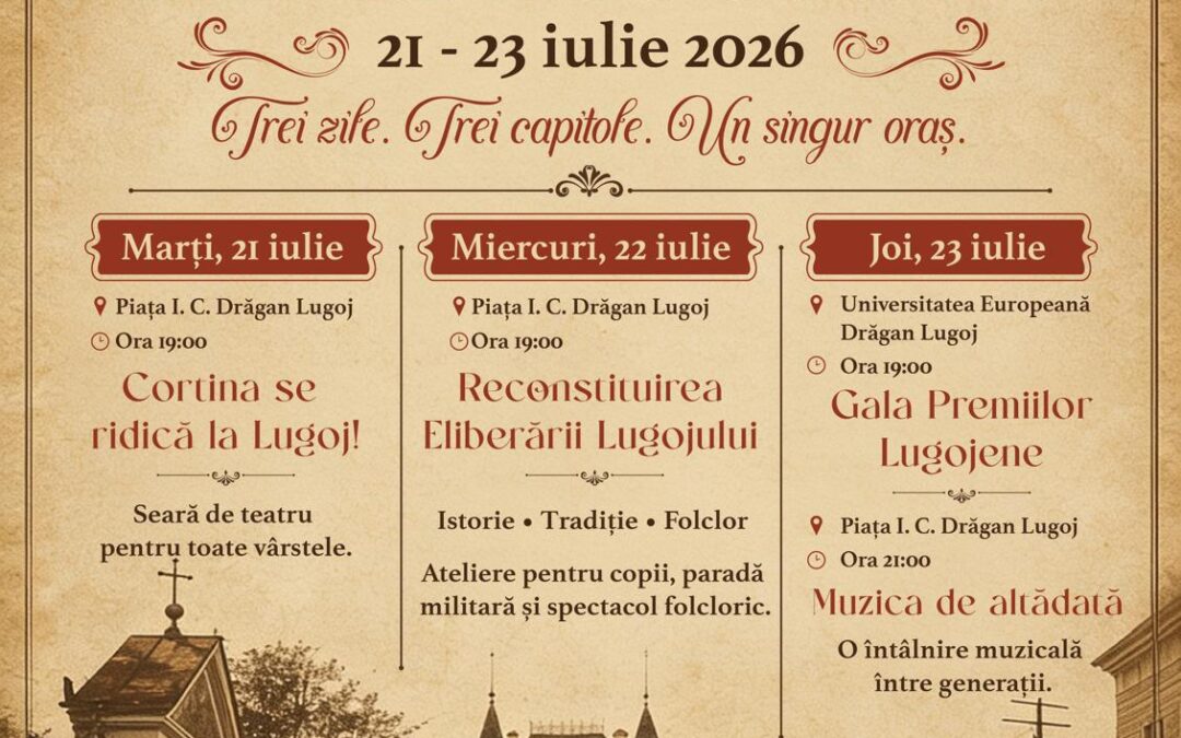 🇷🇴 Ecoul unei zile care a intrat în istoria Lugojului.